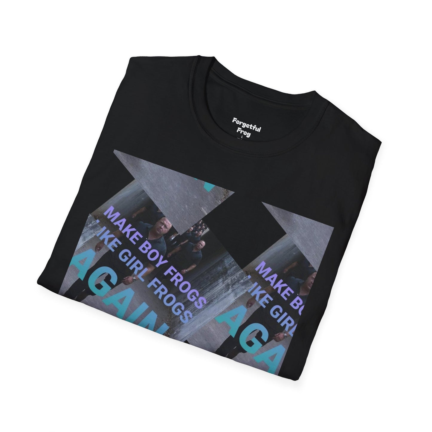 Frog Straightening T-Shirt