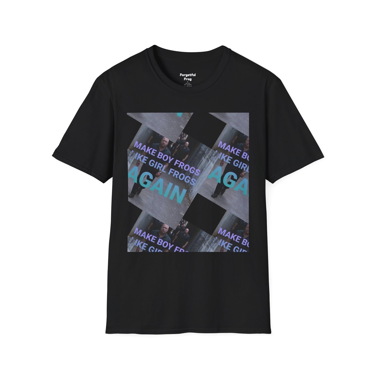 Frog Straightening T-Shirt