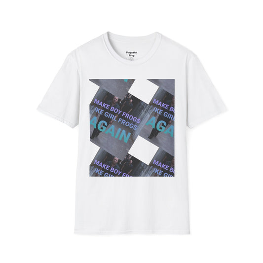 Frog Straightening T-Shirt
