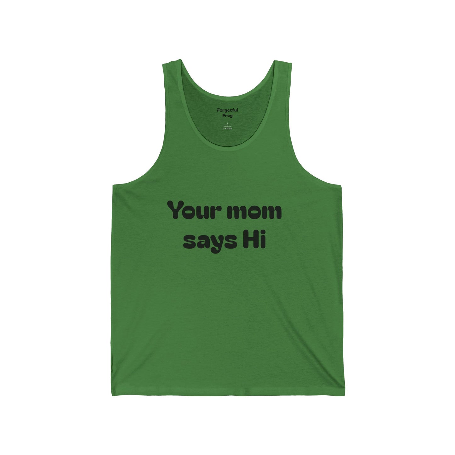 Tank Top for the Unrelenting Motherfucker