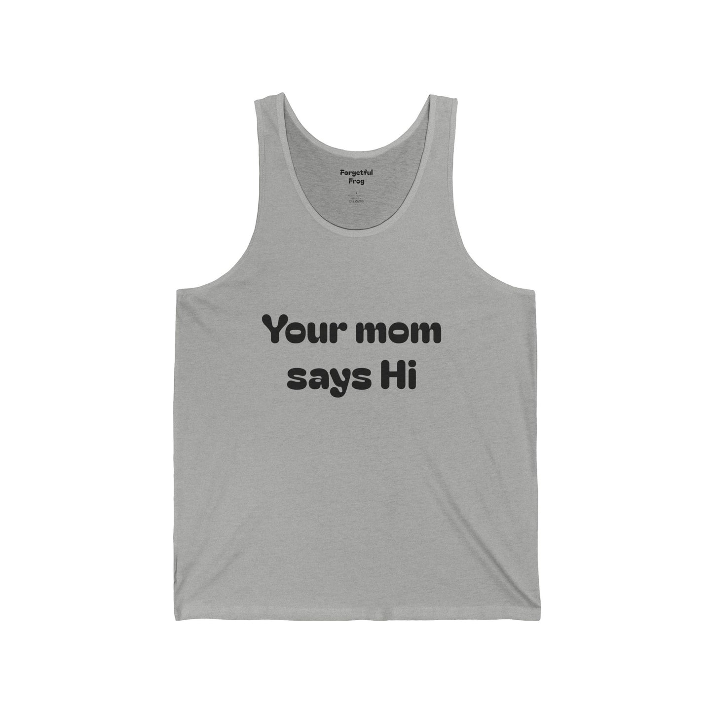 Tank Top for the Unrelenting Motherfucker