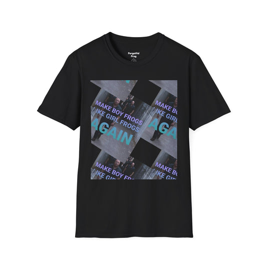 Frog Straightening T-Shirt