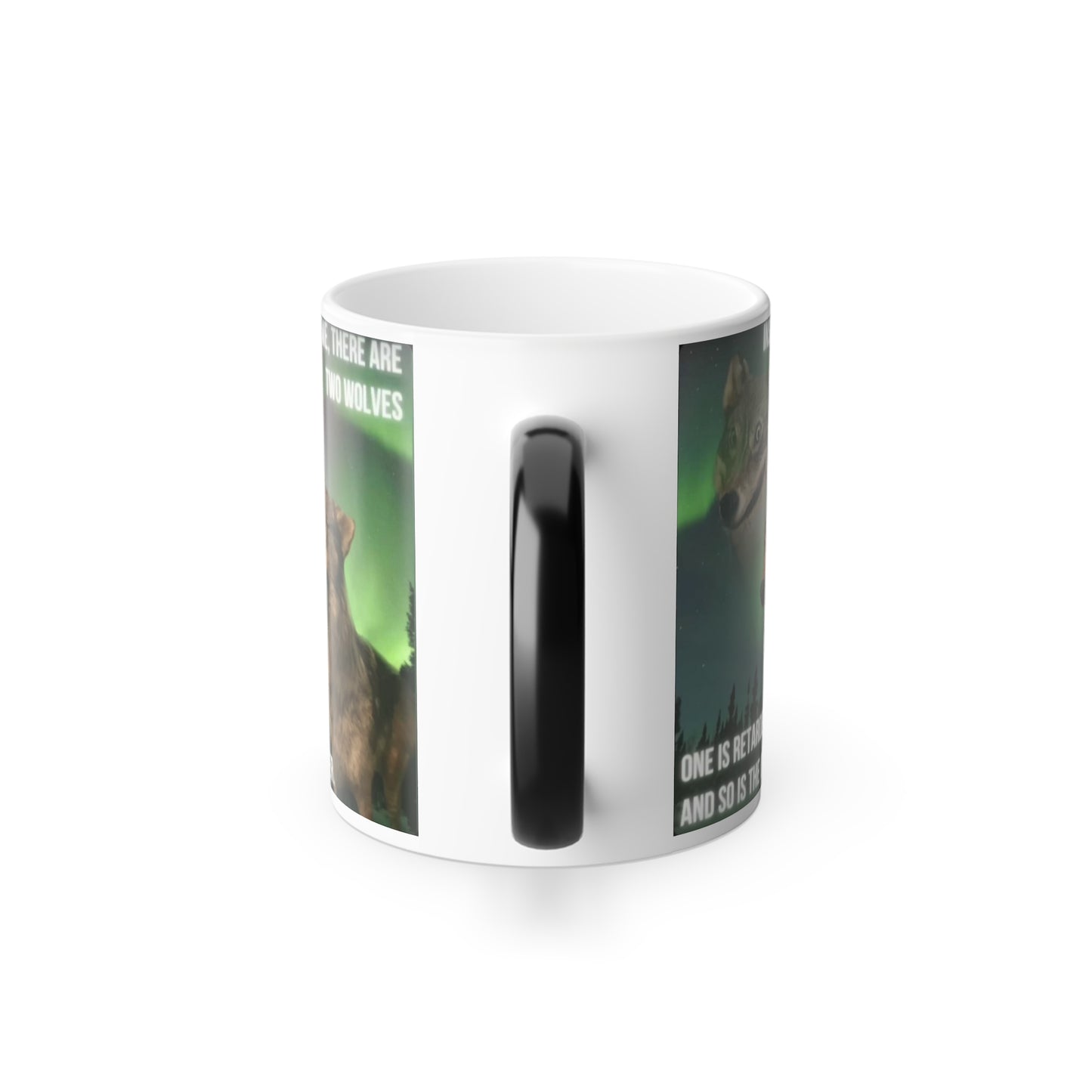 Color Morphing Mug