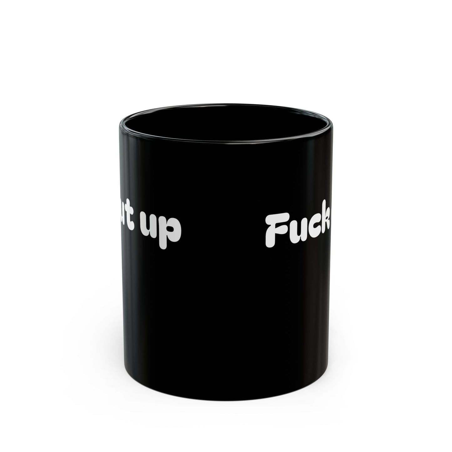 Mug - Shut Up, Fuck Off - Funny Gift for Morning Person
