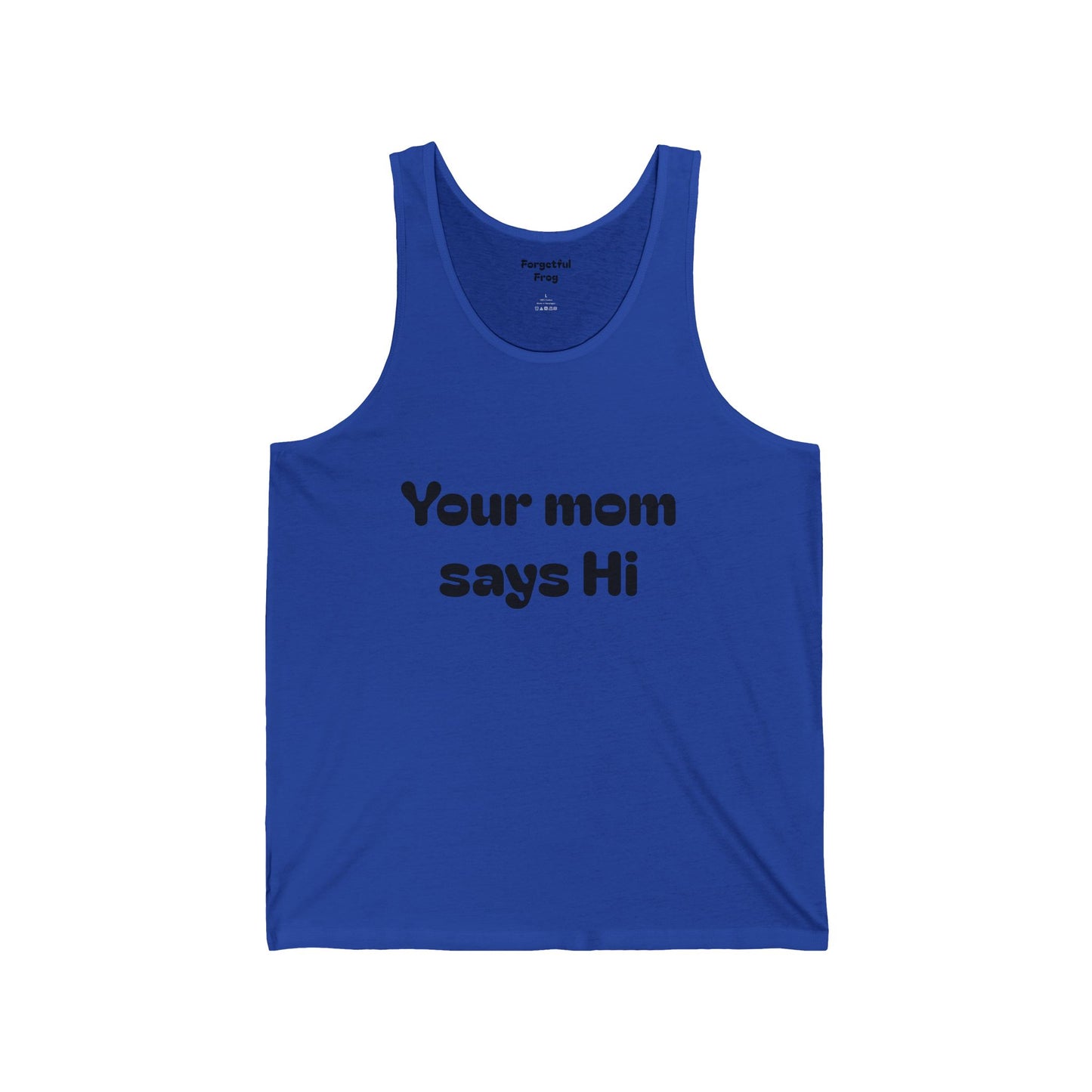 Tank Top for the Unrelenting Motherfucker