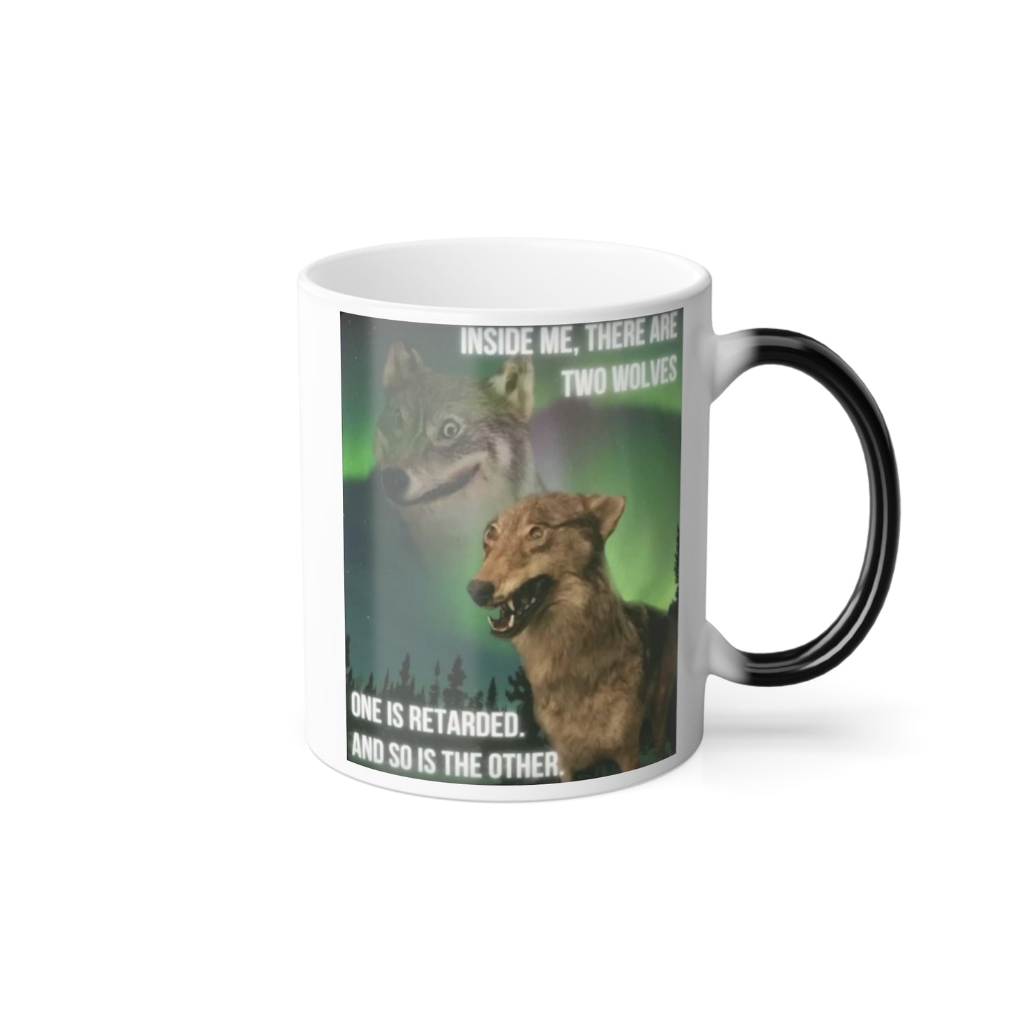 Color Morphing Mug