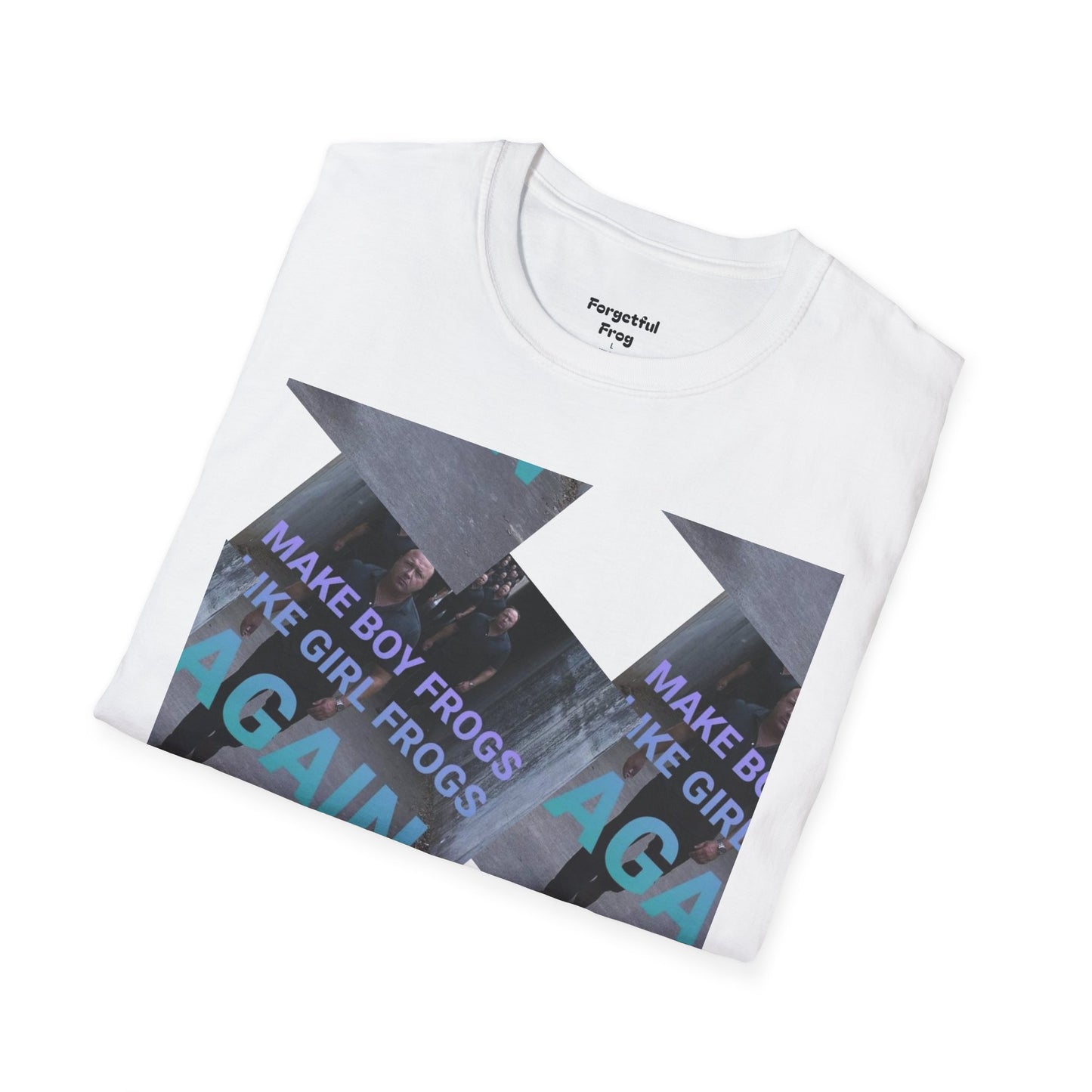 Frog Straightening T-Shirt