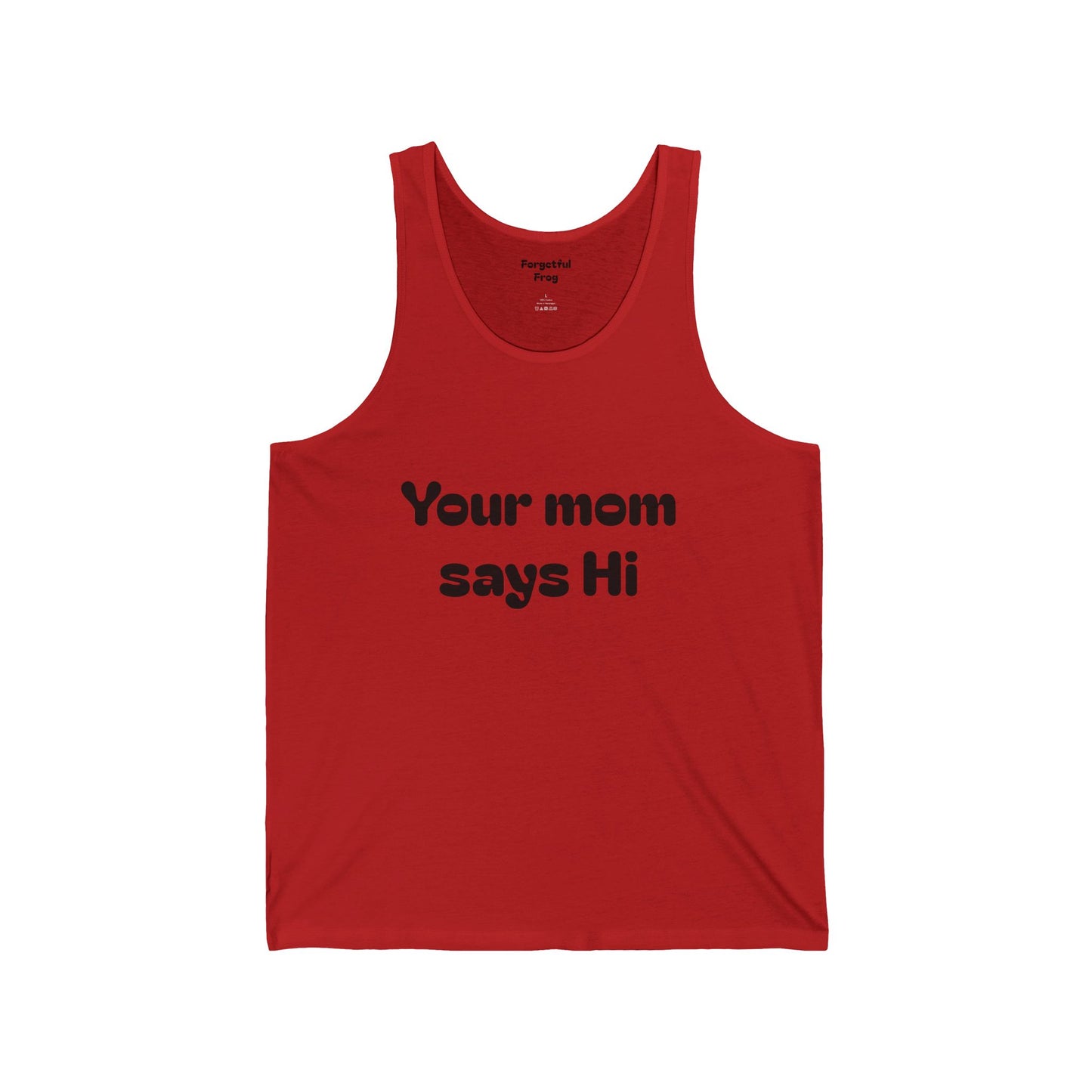 Tank Top for the Unrelenting Motherfucker
