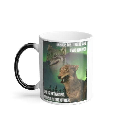 Color Morphing Mug